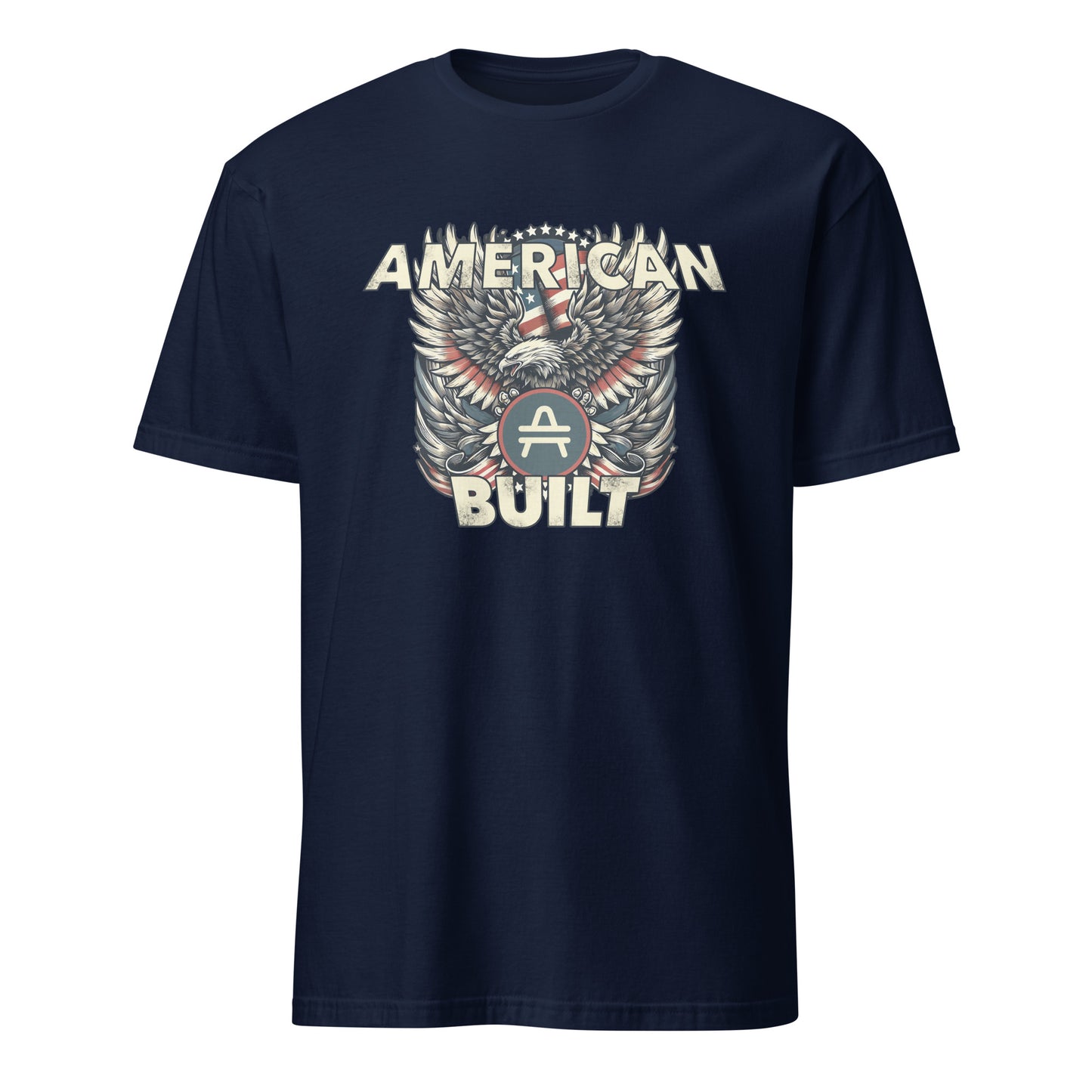 AMP swagg AMP American Built T-Shirt in Navy