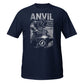A navy anvil forge t shirt by amp swagg