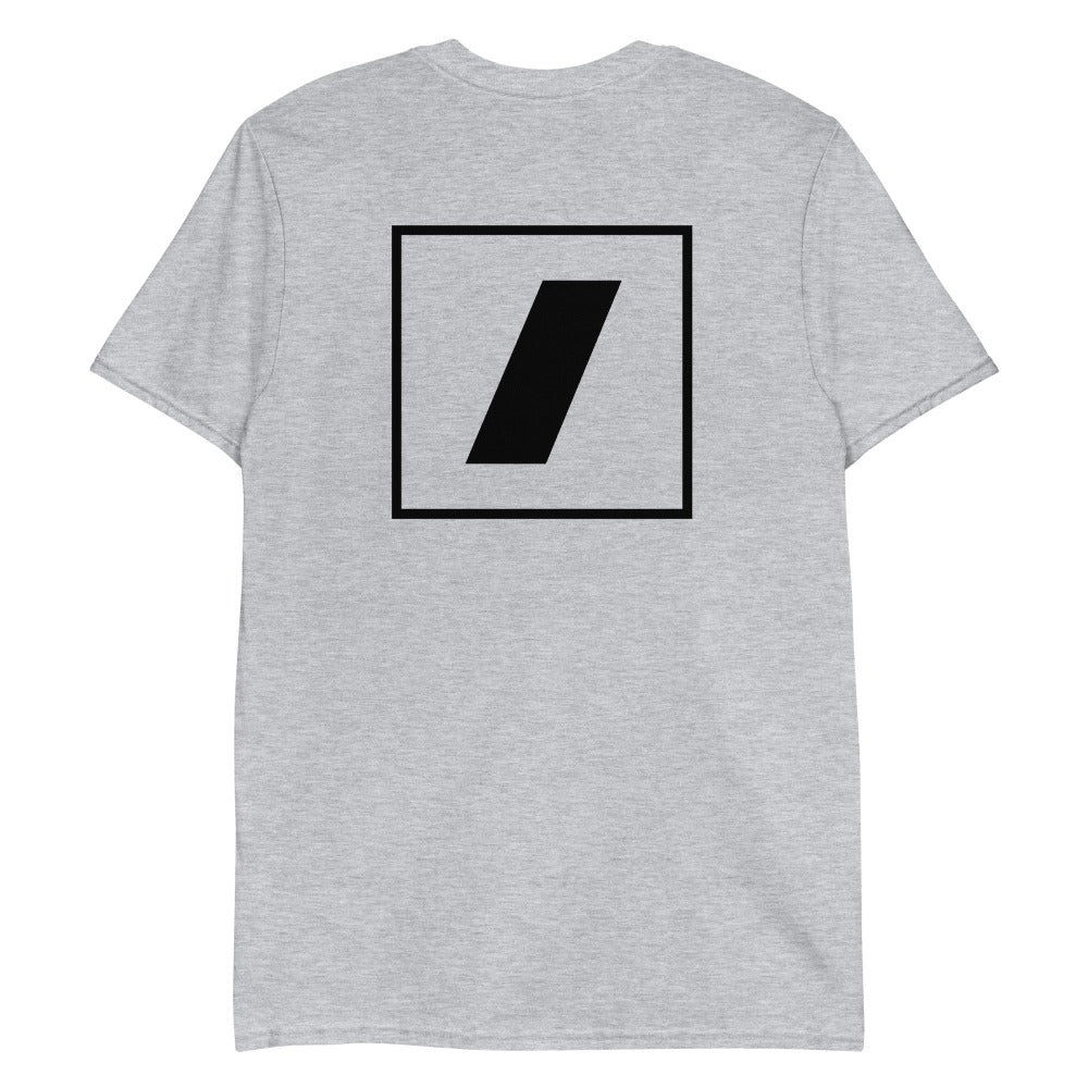 an amp swagg anvil t-shirt in grey