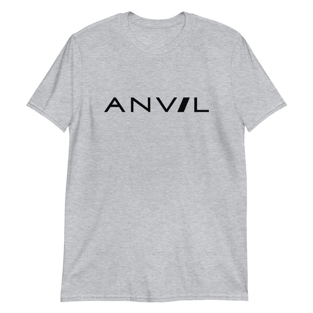 an amp swagg anvil t-shirt in grey