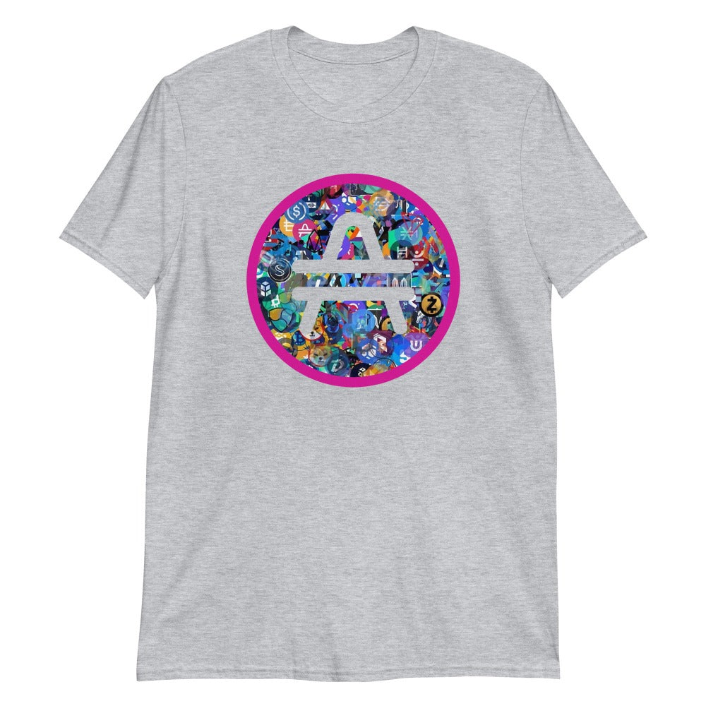 a grey amp swagg mosaic t-shirt