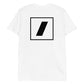 an amp swagg anvil t-shirt in white