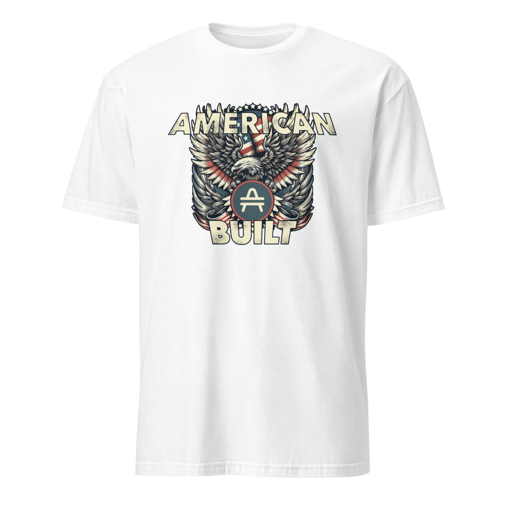 AMP swagg AMP American Built T-Shirt in White