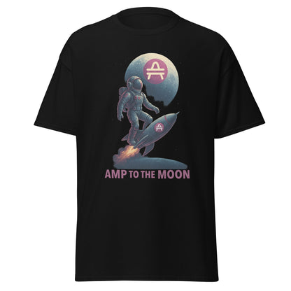 AMP Swagg Amp to the moon t-shirt in black