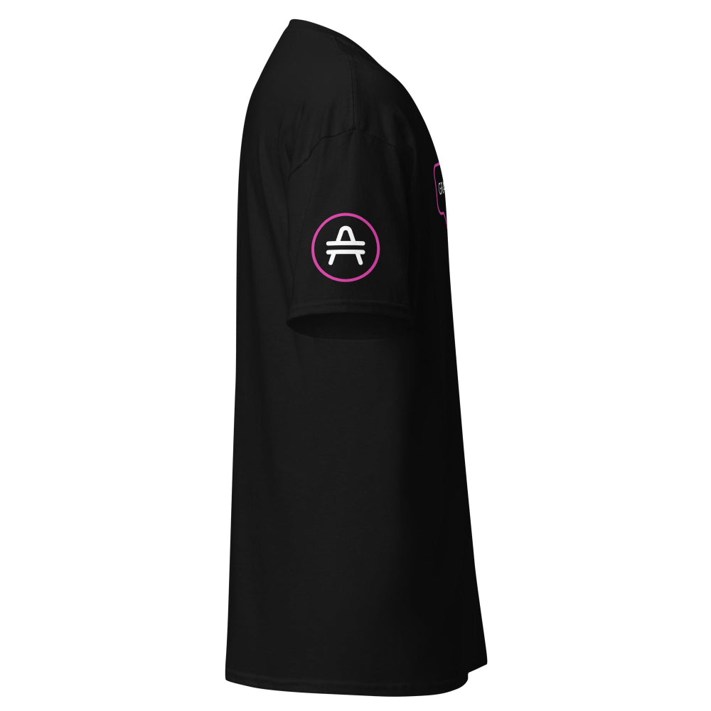 an AMP swagg gradually t-shirt in black