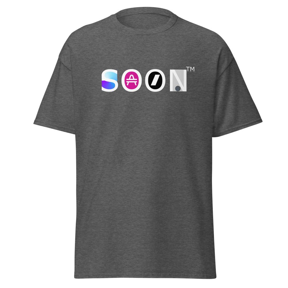 AMP Swagg Soon T-shirt in charcoal