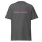 an AMP swagg gradually t-shirt in dark heather