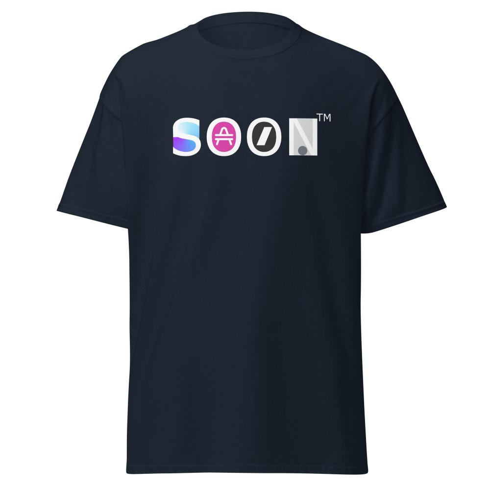 AMP Swagg Soon T-shirt in navy