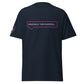 an AMP swagg gradually t-shirt in navy