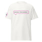 an AMP swagg gradually t-shirt in white