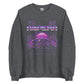 amp swagg ampera throwback sweatshirt in dark heather