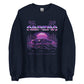 amp swagg ampera throwback sweatshirt in navy