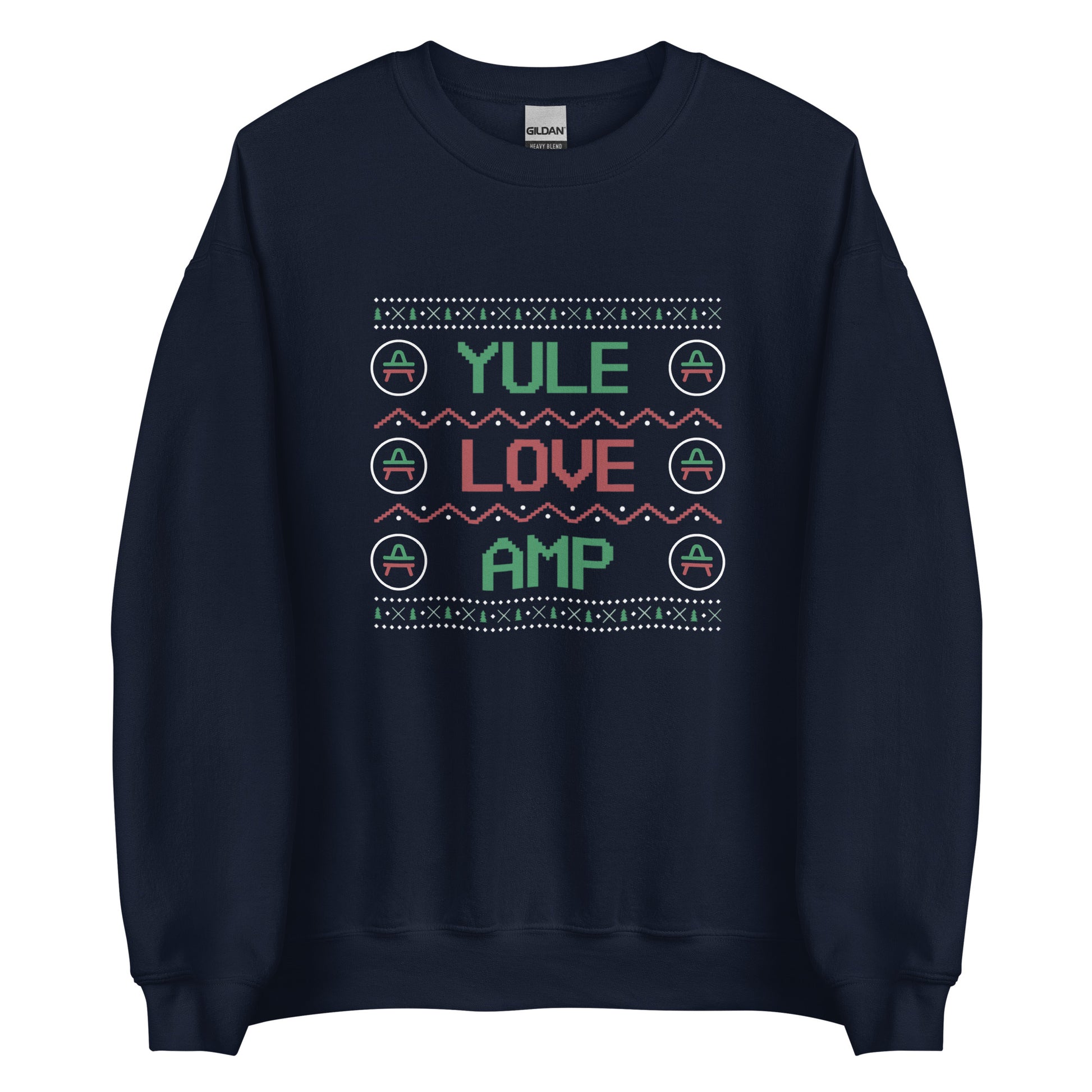 an amp swagg ugly xmax sweatshirt in navy