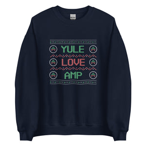an amp swagg ugly xmax sweatshirt in navy