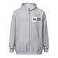 an amp swagg ampera zip hoodie in grey