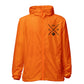 an amp swagg amp x windbreaker in rustic orange