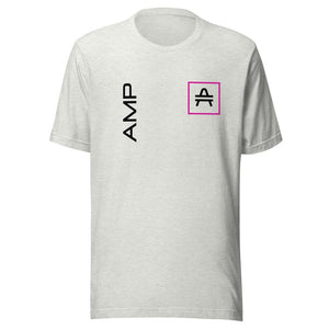 an amp swagg vertices t-shirt in ash
