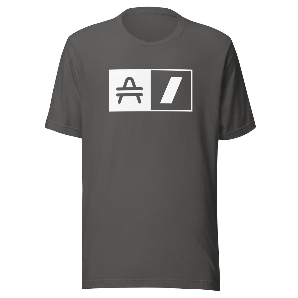 an asphalt amp swagg amp + anvil t-shirt