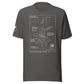 ANVL Blueprint T-Shirt in Asphalt