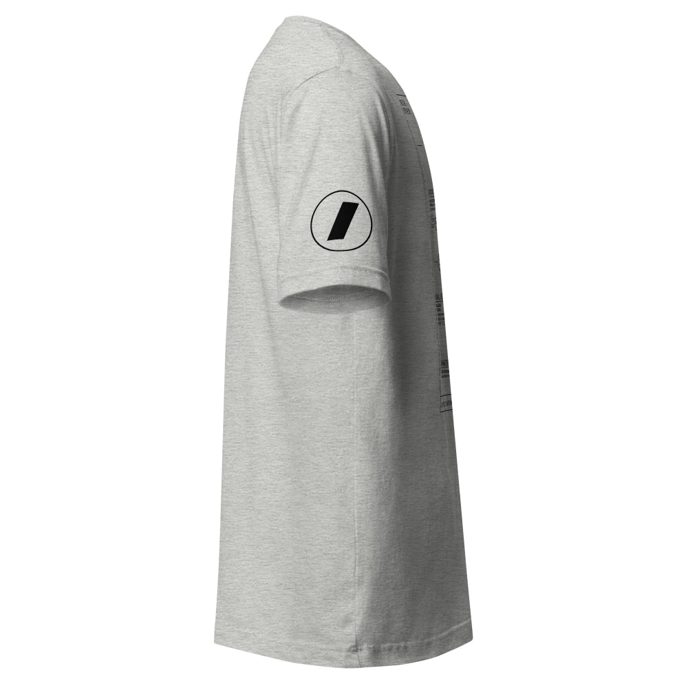 ANVL Blueprint T-Shirt in Grey