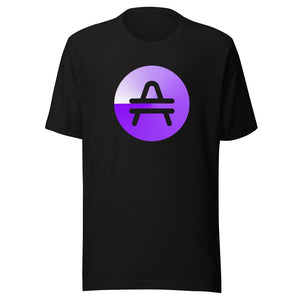 an amp swagg amp solidarity t-shirt in black