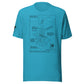 ANVL Blueprint T-Shirt in Aqua