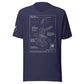 ANVL Blueprint T-Shirt in Navy