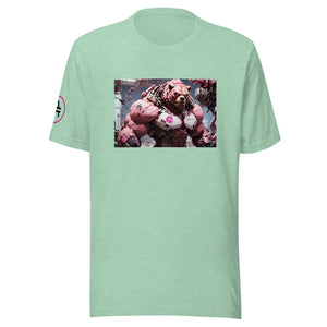 an amp swagg bulish amp bear t-shirt in prism mint