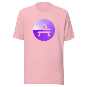 an amp swagg amp solidarity t-shirt in pink