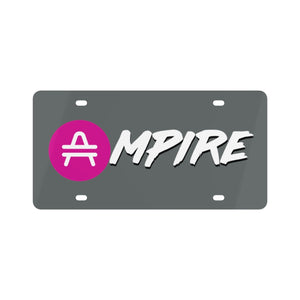 AMP Token Ampire License Plate Cover