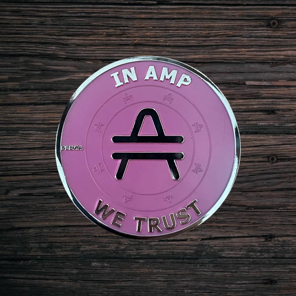 AMP Token Minted Coin