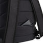 A black AMP Token AMP Swagg Stenciled backpack
