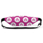 A Magenta AMP Token AMP Swagg Solid Fanny Pack