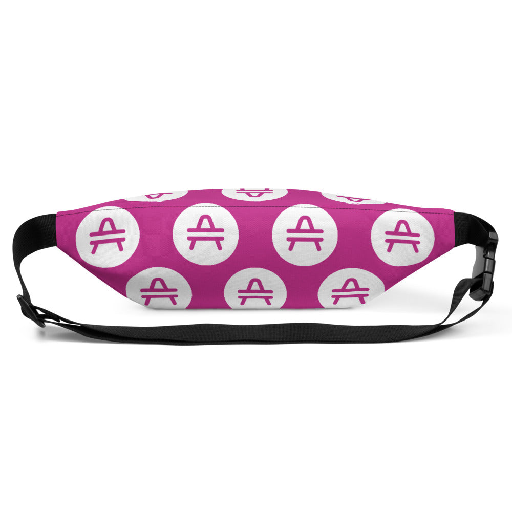 A Magenta AMP Token AMP Swagg Solid Fanny Pack