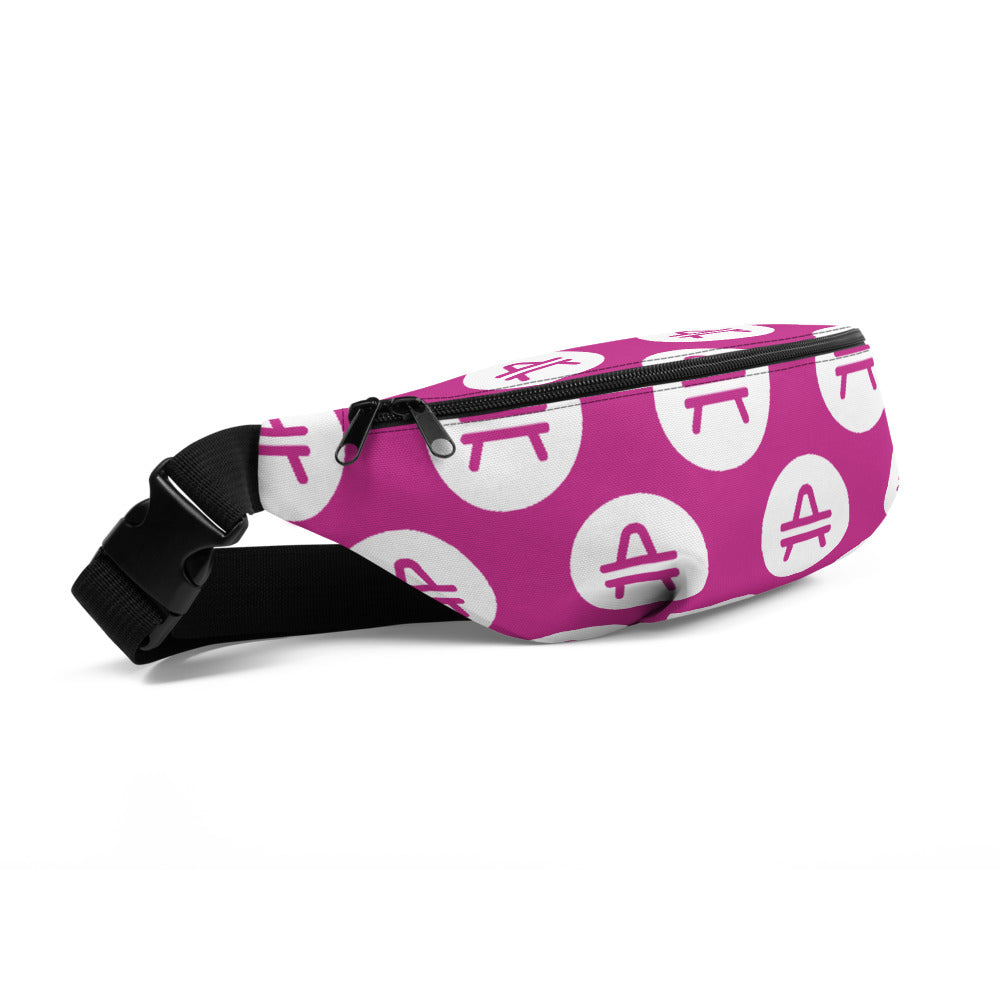 A Magenta AMP Token AMP Swagg Solid Fanny Pack