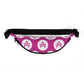 A Magenta AMP Token AMP Swagg Solid Fanny Pack