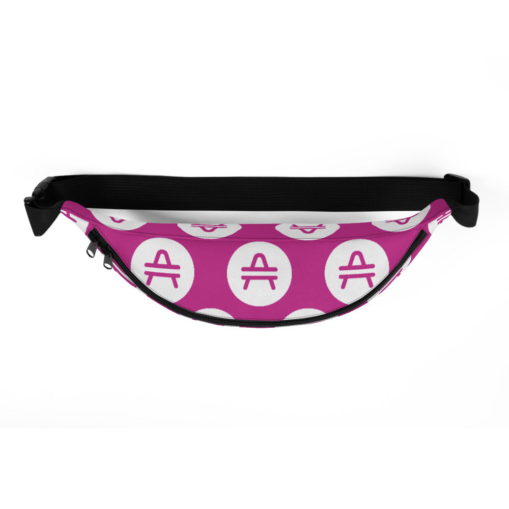 A Magenta AMP Token AMP Swagg Solid Fanny Pack