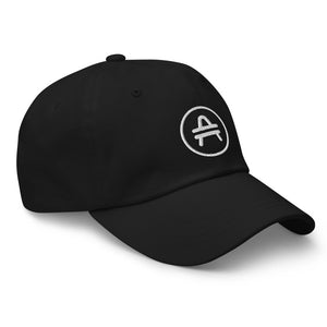 A Black AMP Token AMP Swagg alt-logo cap