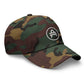 A camo AMP Token AMP Swagg alt-logo cap