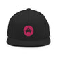 A black AMP Token AMP swagg alt-logo snapback