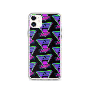 AMP Token Retro Vice Night iPhone Case