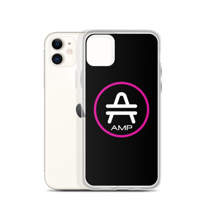 AMP Token Stenciled Alt-logo iPhone Case