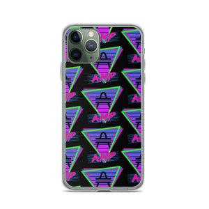 AMP Token Retro Vice Night iPhone Case