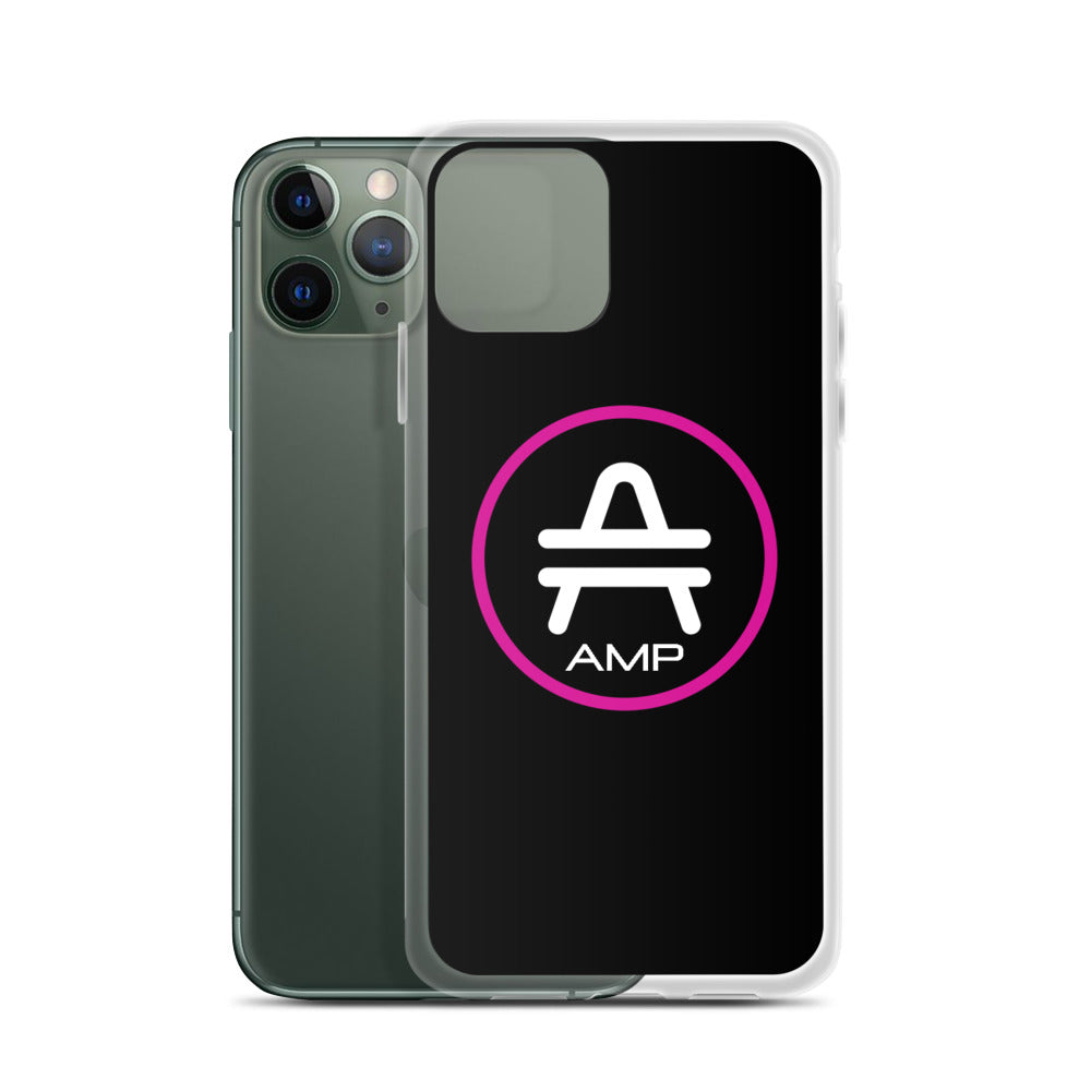 AMP Token Stenciled Alt-logo iPhone Case