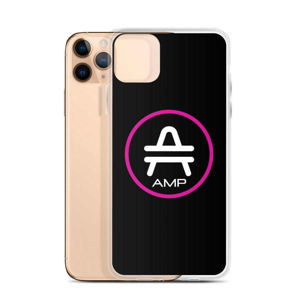 AMP Token Stenciled Alt-logo iPhone Case