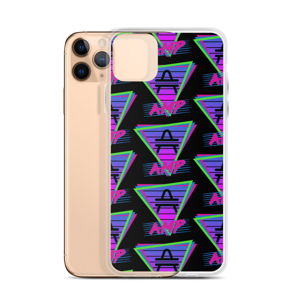 AMP Token Retro Vice Night iPhone Case