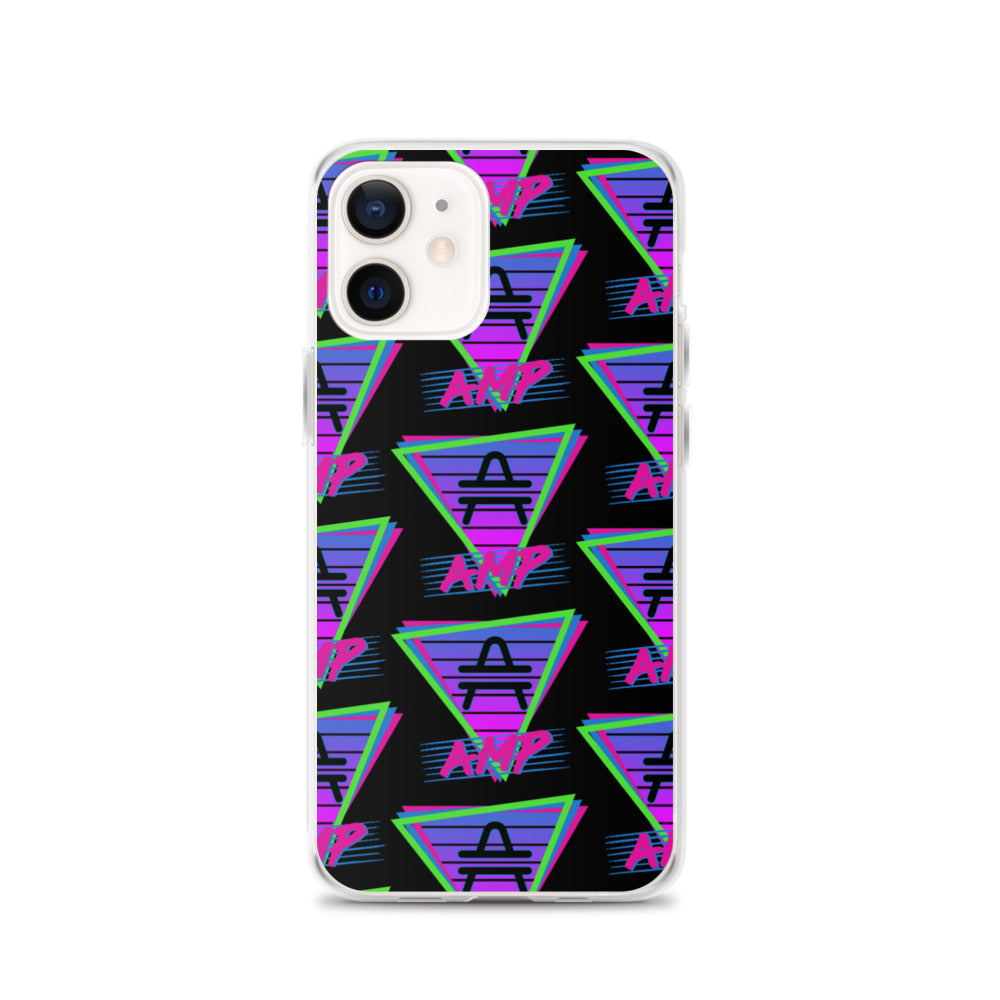 AMP Token Retro Vice Night iPhone Case