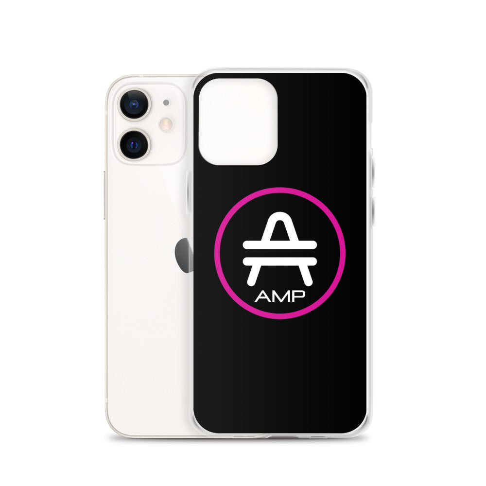 AMP Token Stenciled Alt-logo iPhone Case