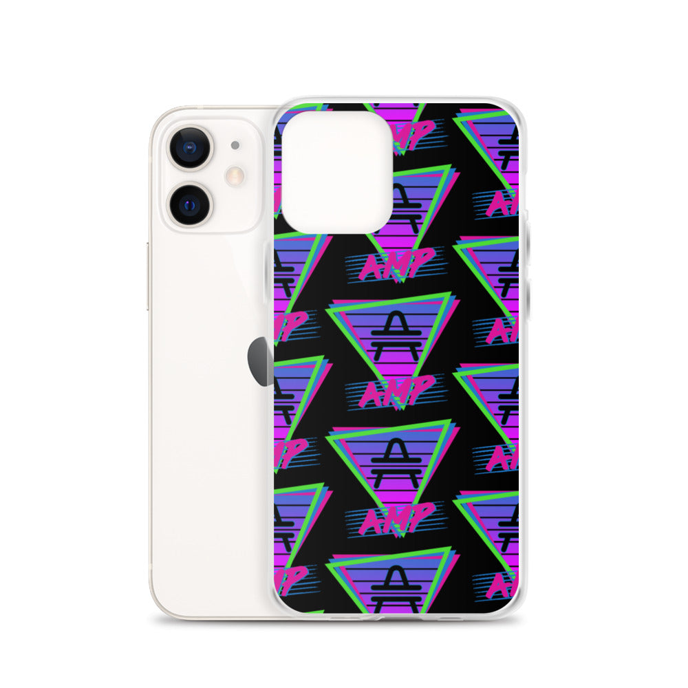 AMP Token Retro Vice Night iPhone Case