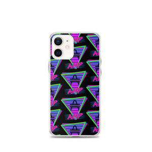 AMP Token Retro Vice Night iPhone Case